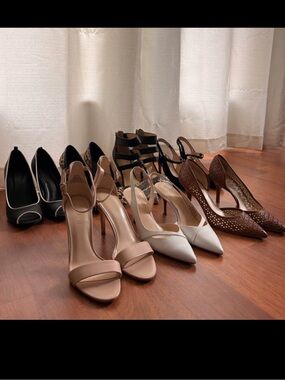 Size 7 neutral heel collection